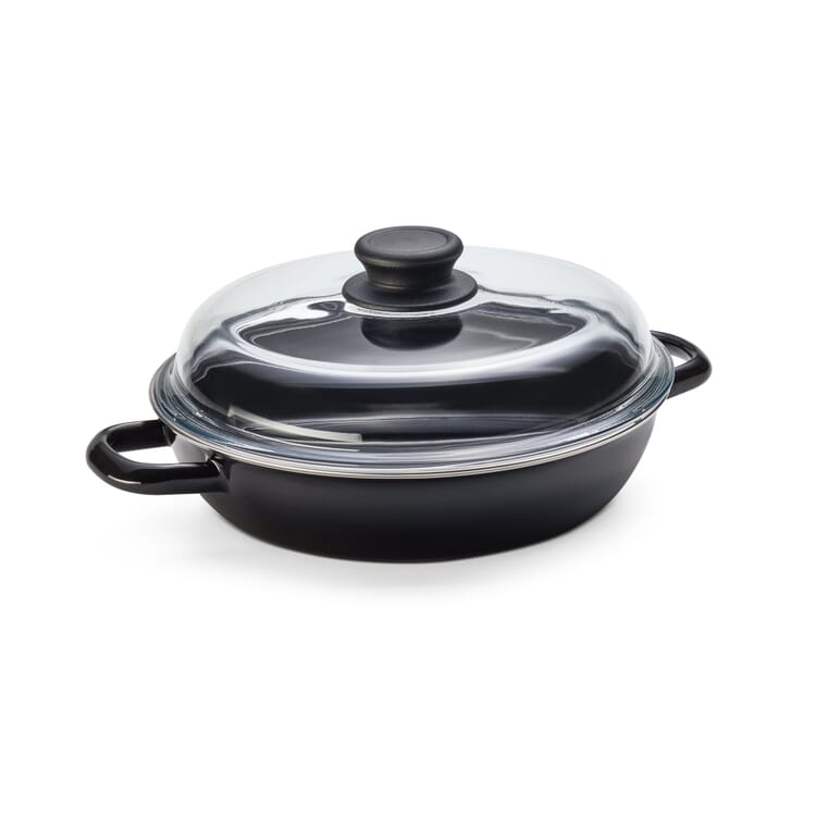 Riess emaljeret gryde, Ø 24 cm
