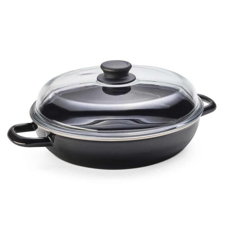 Riess emaljeret gryde, Ø 28 cm