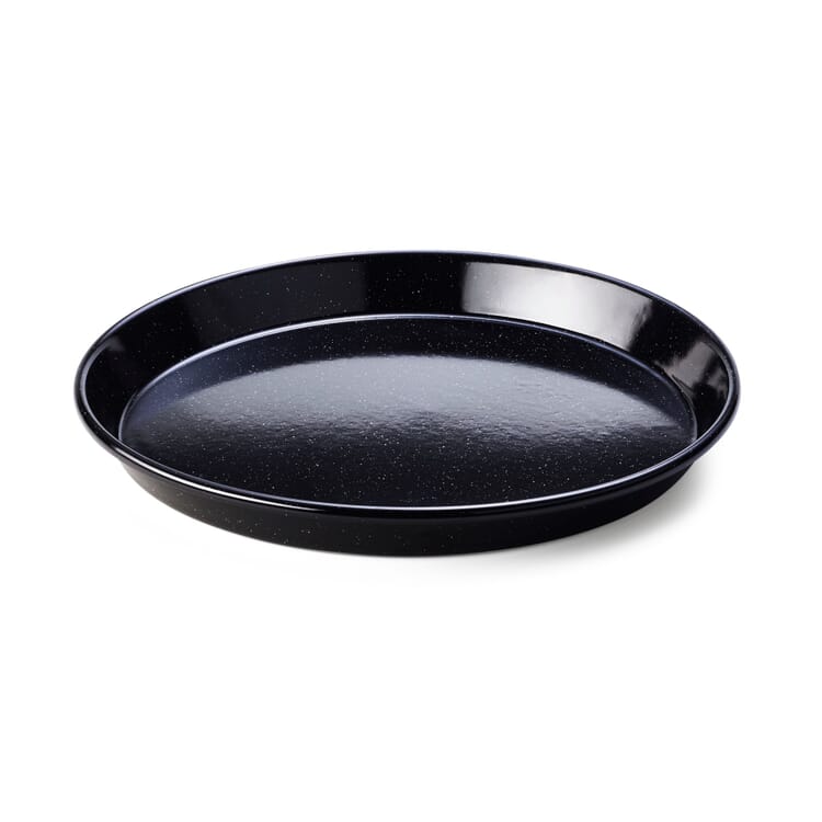 Bandeja esmaltada Riess para pizza