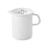 Riess Enamel Measuring Jug Small