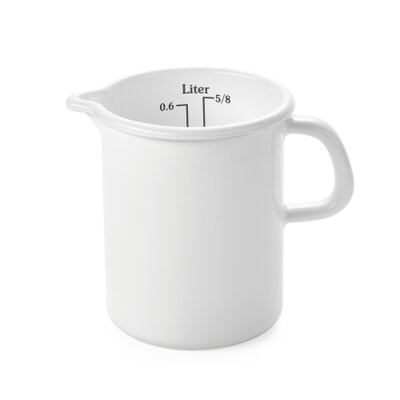Riess Messbecher Emaille, Klein