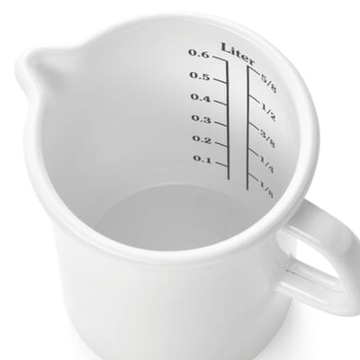 Riess measuring cup enamel, Small