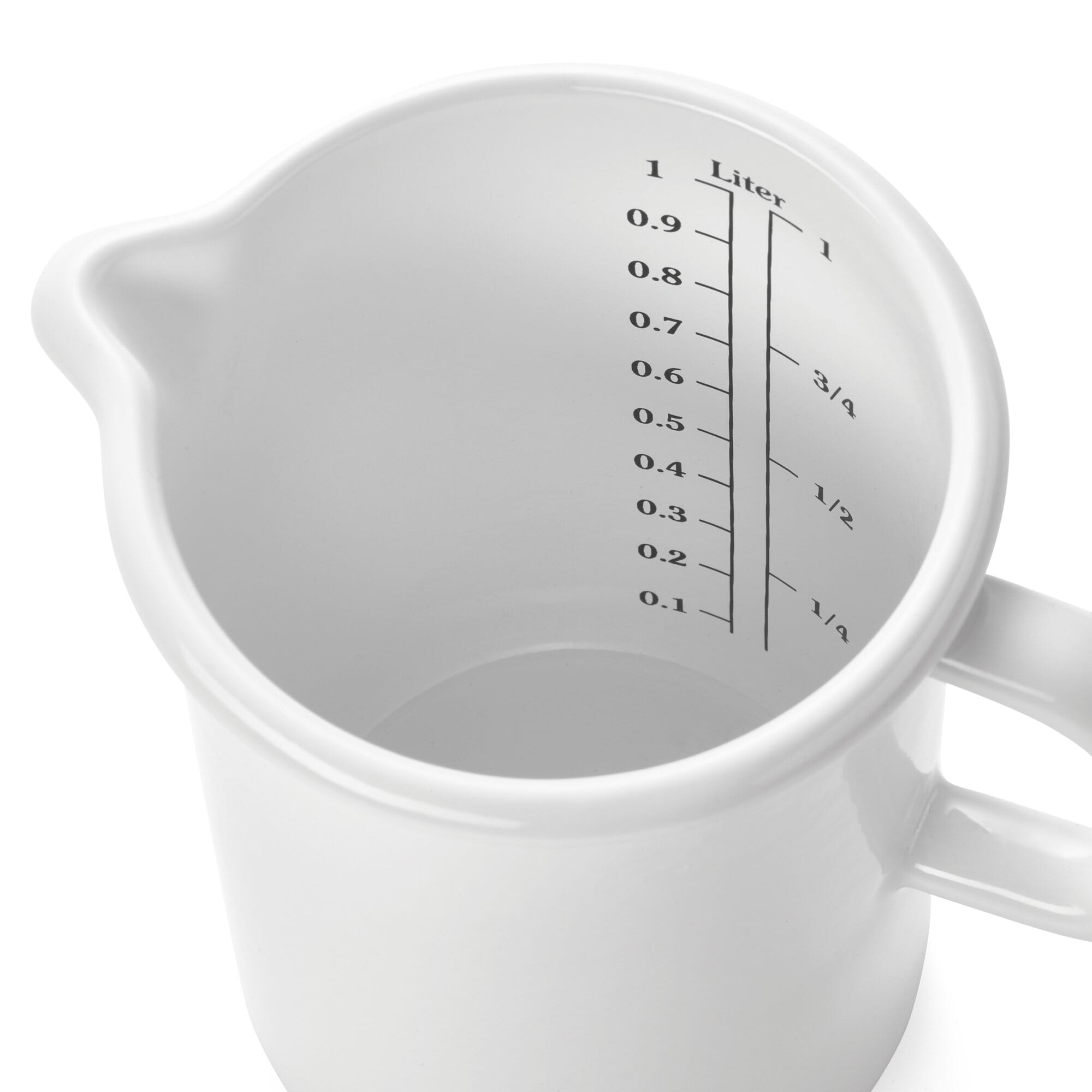 Riess measuring cup enamel, Large