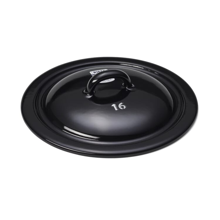 Coperchio smaltato Riess, Ø 16 cm