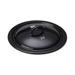 Coperchio smaltato Riess Ø 20 cm
