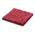 Tablecloth by Mini Labo Aubergine-Apricot 120 × 120 cm