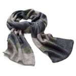 Men’s Knit Scarf Alpaca and Silk