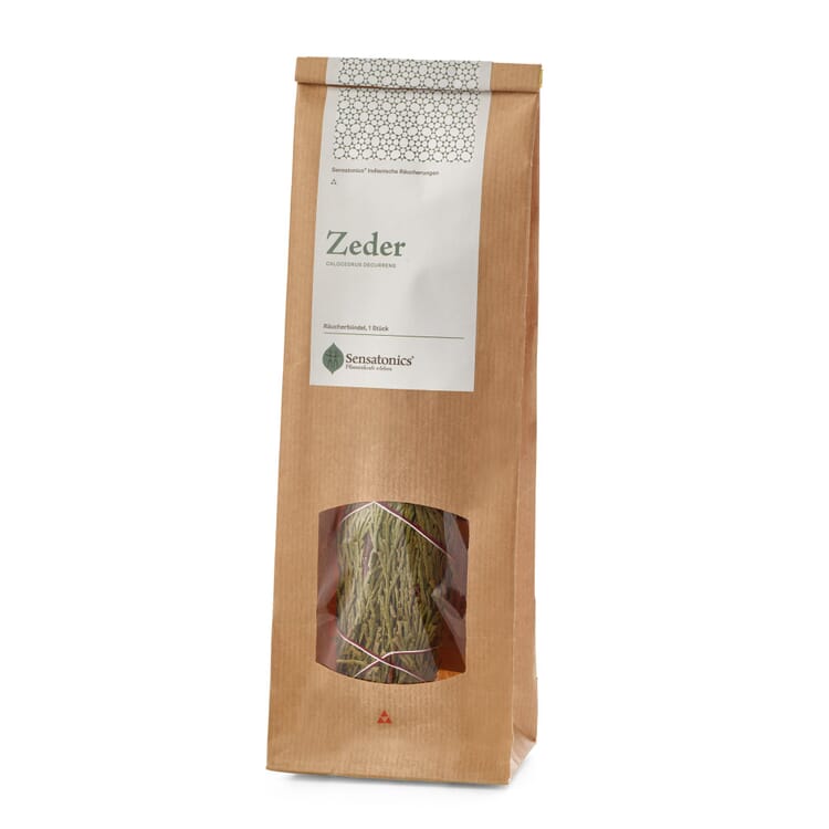 Pakke til rygning, Cedertræ