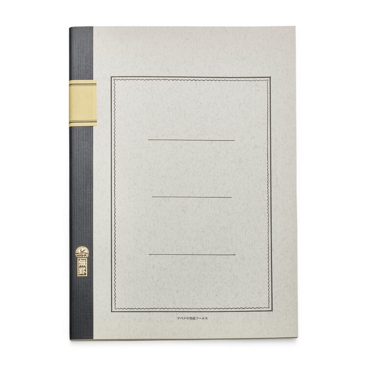 Quaderno giapponese A40 80 pagine, Liscio