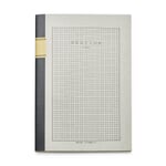 Japans notitieboek lang formaat Geruit