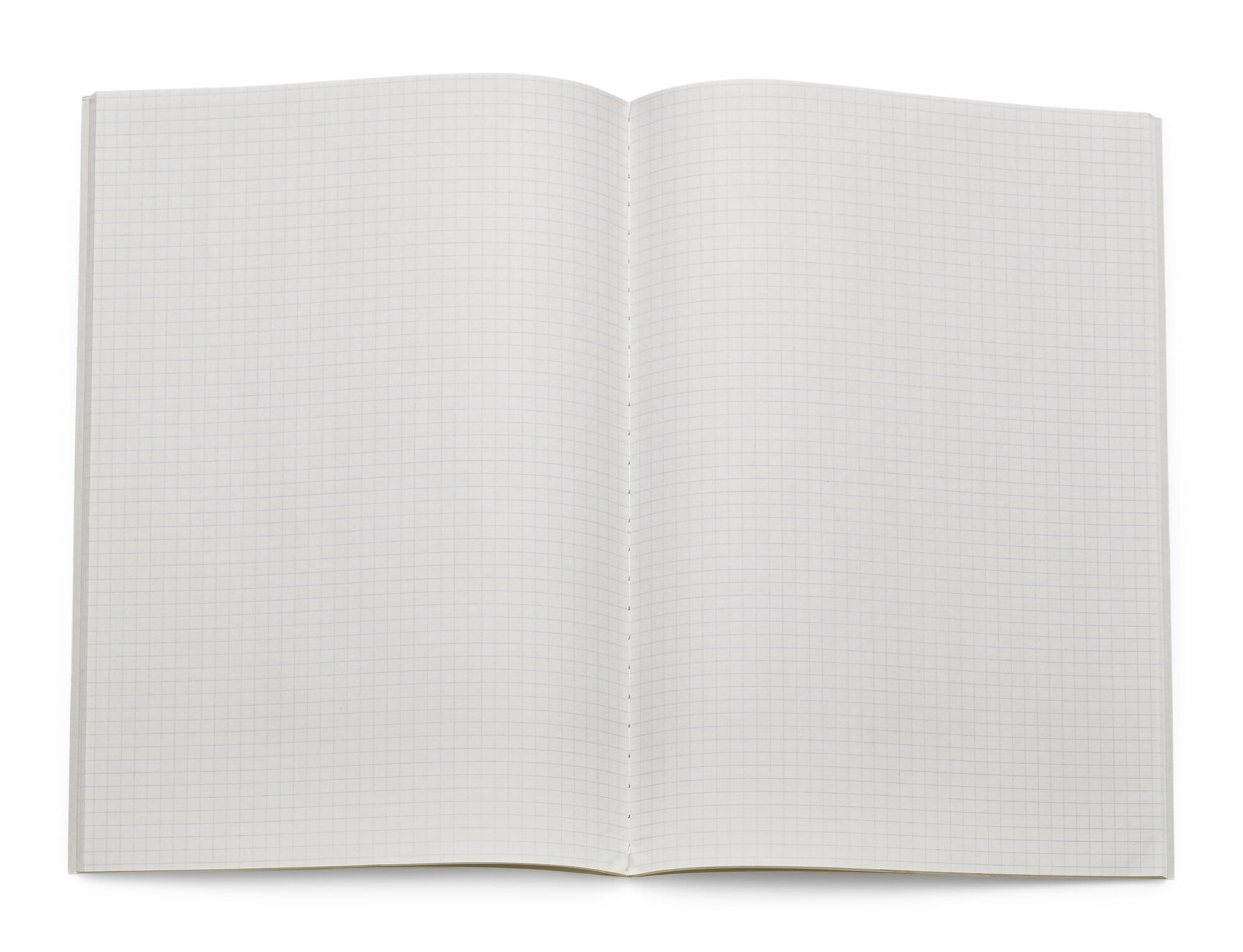 Japanisches Notizheft A40 80 Seiten, Kariert | Manufactum