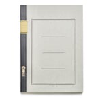 Japansk notesbog A4 200 sider, linjeret