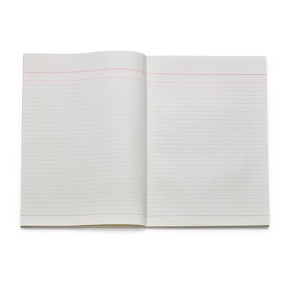 Miquelrius - Notitieboek A6 (105 x 148 mm), gladde binnenkant, 64 witte vellen, 100 g/m², kartonnen omslag, groen