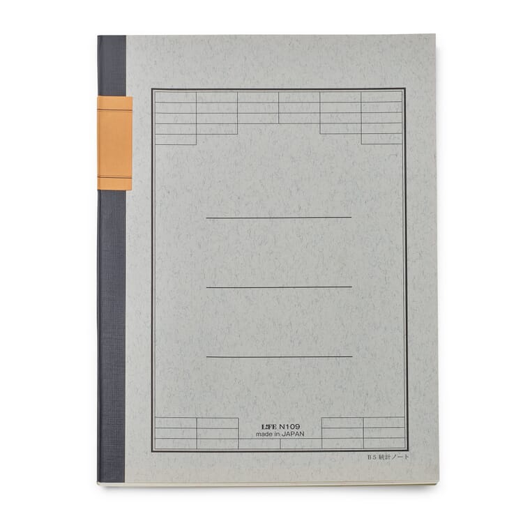 Cahier de notes japonais B5 Schéma hebdomadaire