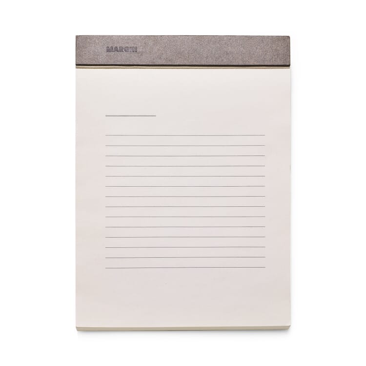 Notepad, Ruled