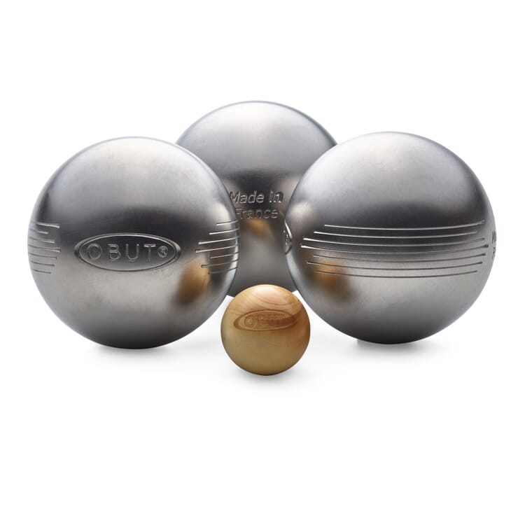 Boules Balls for Leisure Sports, With engraved stripes
