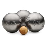 Boules Balls for Leisure Sports with engraved salamanders