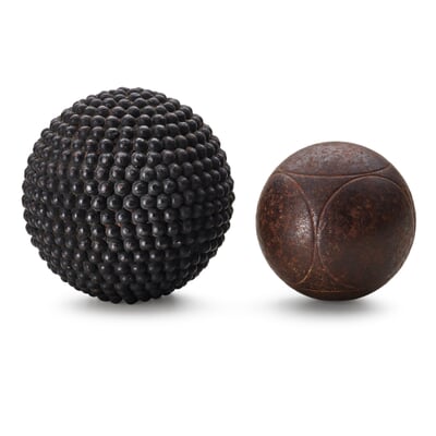 Competition boules in half-soft carbon steel