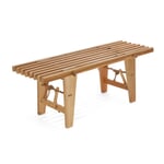 Garden Bench Made of Larch Wood