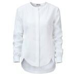 Women’s Linen Blouse by Manufactum White