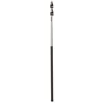 Telescoopstang aluminium drieledig
