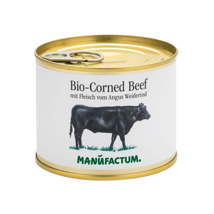 Corned-beef bio de bœuf Angus
