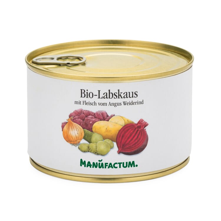 Labskaus bio à la viande de bœuf Angus élevé en pâturage