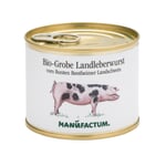 Bio-Grobe Leberwurst vom Bunten Bentheimer Landschwein