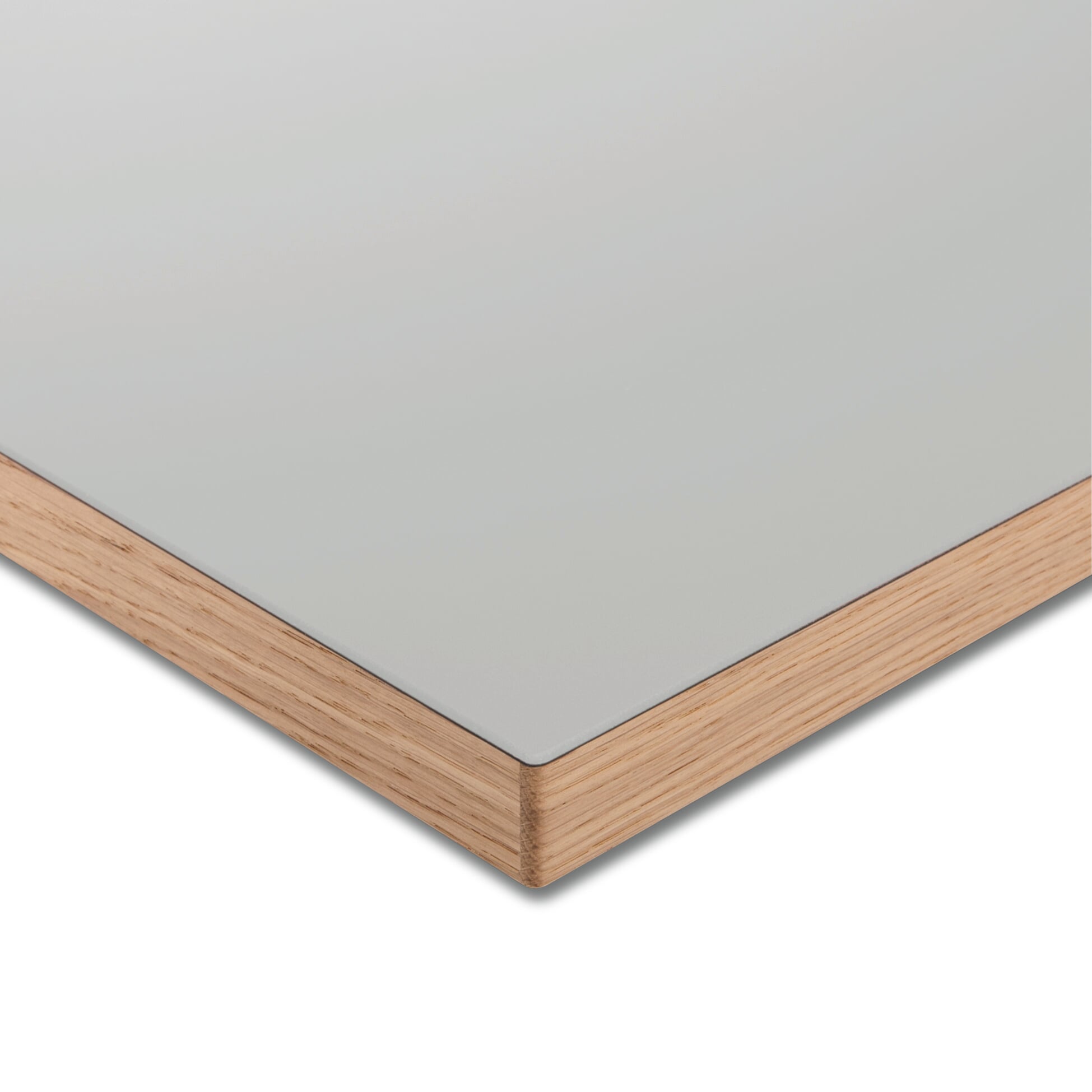 Tischplatte FRB, Hellgrau, 140 × 80 cm