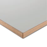 Tischplatte FRB 140 x 80 cm Hellgrau