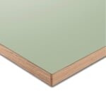 Tischplatte zu Tischgestell ERIK, quadratisch Mint