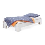 Children’s RATCHET BELT BED White