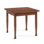 Tafel Oude Nikolajschool 80 x 80 cm