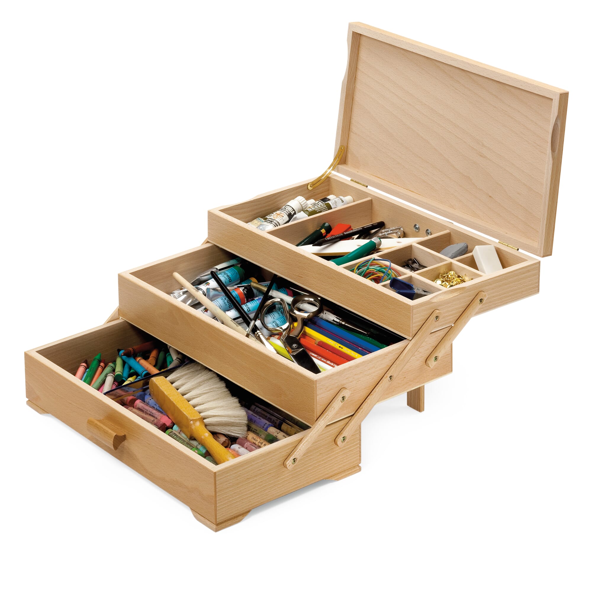 Box Sewing Accessories Wood, Wooden Sewing Box Accessories