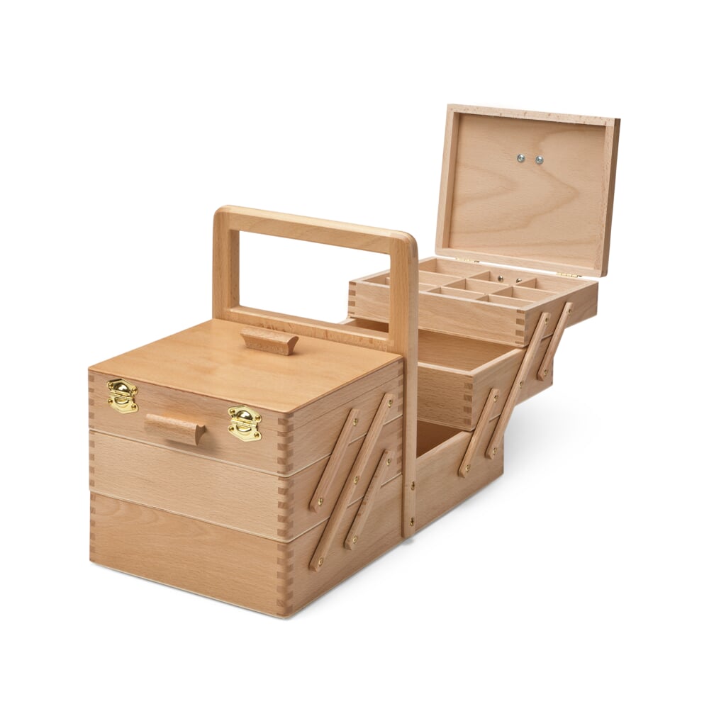 Sewing box 5 drawers Manufactum