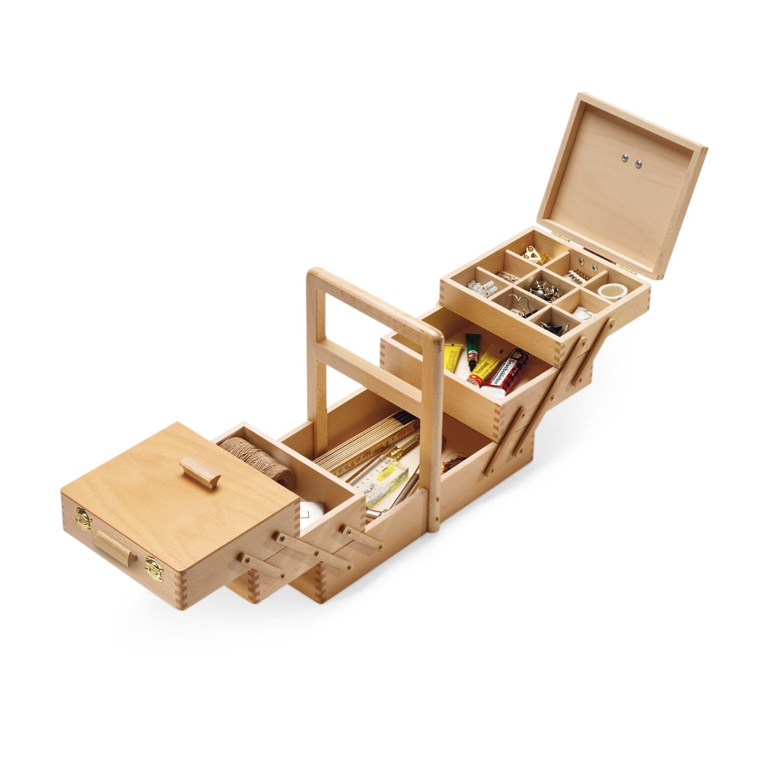 Sewing box 5 drawers | Manufactum