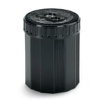 Caja sacapuntas doble Dux Duroplast Negro