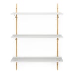 Wall Shelf RM3 RAL 9010 Pure white