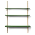 Wall Shelf RM3 RAL 6011 Reseda green