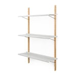 Estantería de pared RM3 RAL 9010 Blanco puro