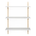 Étagère murale RM3 RAL9010 Blanc pur