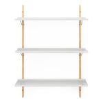 Wall shelf RM3 RAL 9010 Pure white