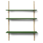 Wandregal RM3 RAL 6011 Resedagrün