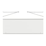 Supplementary Shelf for Wall Shelf RM3 Depth 30 cm Pure White RAL 9010