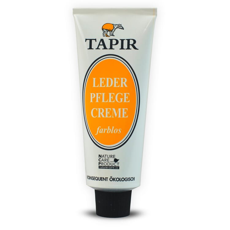 Crème d'entretien pour cuir Tapir, Incolore