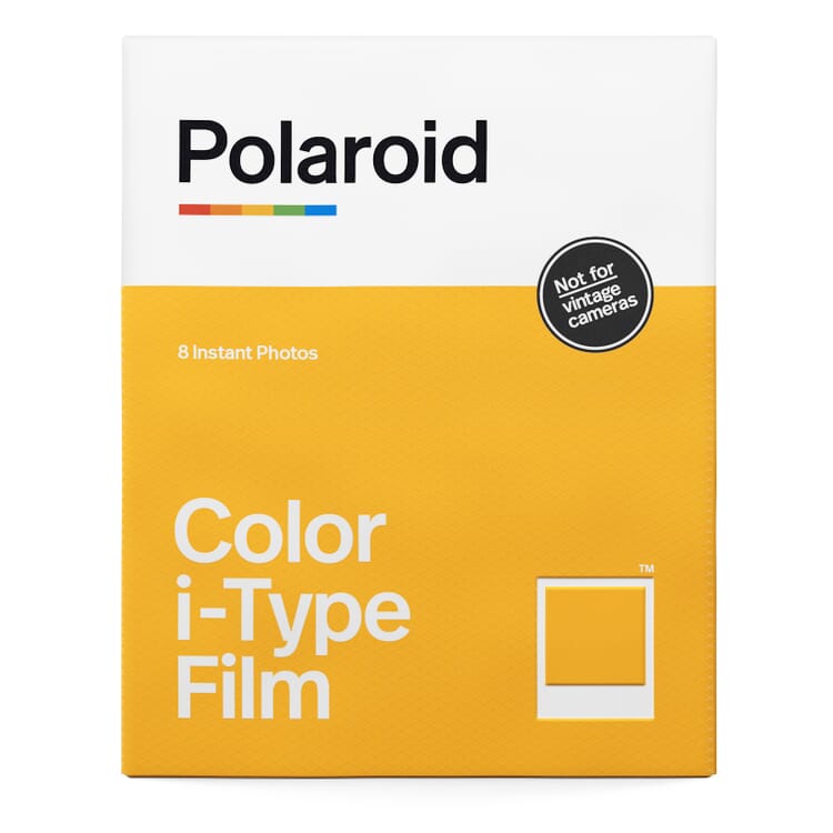 Films voor I-type Polaroid camera's, Kleur (8 stuks)