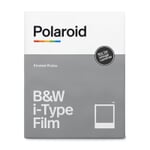 Film til Polaroid-kamera Nu Sort og hvid (8 stk.)