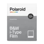 Filme für I-Type Polaroidkameras Schwarzweiß (8 Stück)