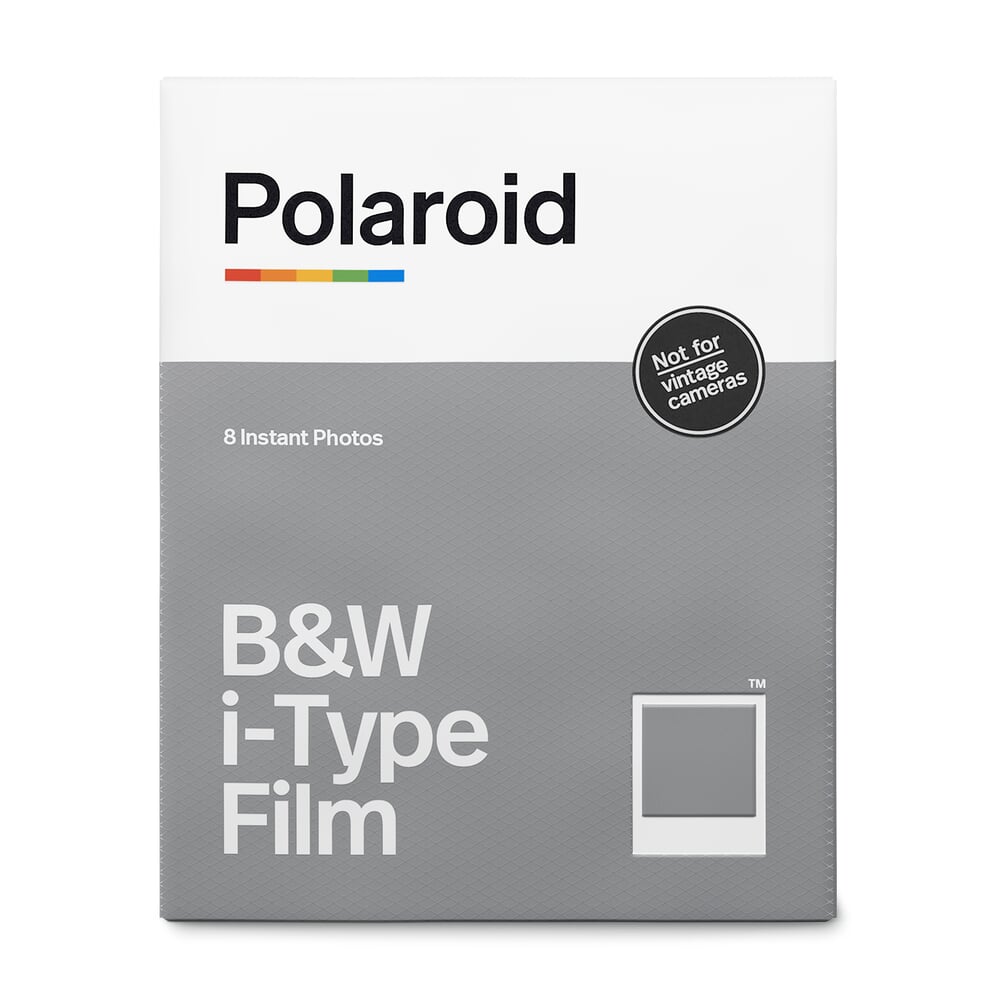 Polaroid Camera Nu Films, Zwart en wit (8 stuks) | Manufactum