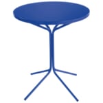 Table Pix Bleu cobalt RAL 5013